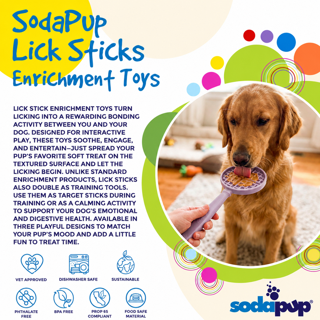 SodaPup eStick Hand-Held Lick Stick