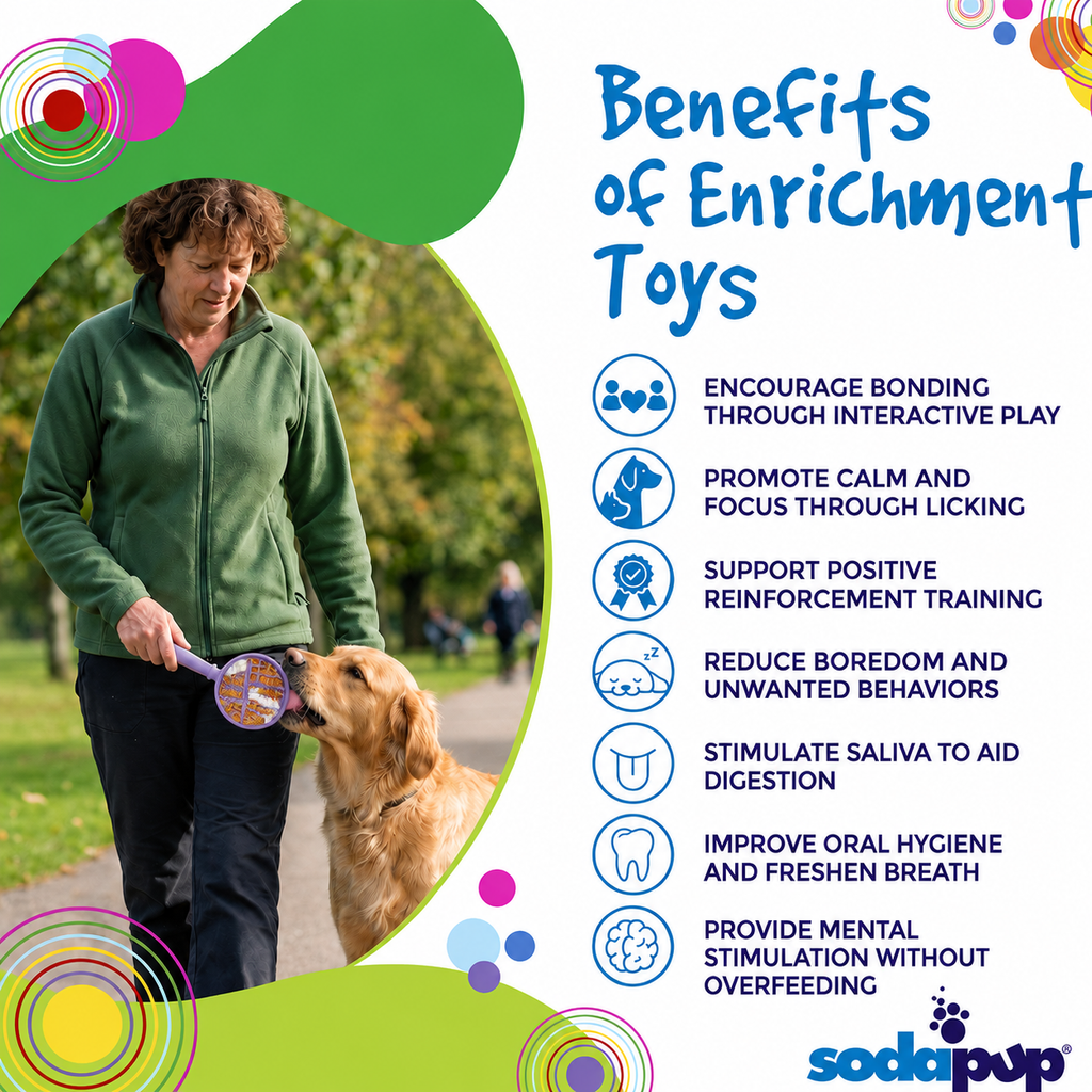 SodaPup eStick Hand-Held Lick Stick