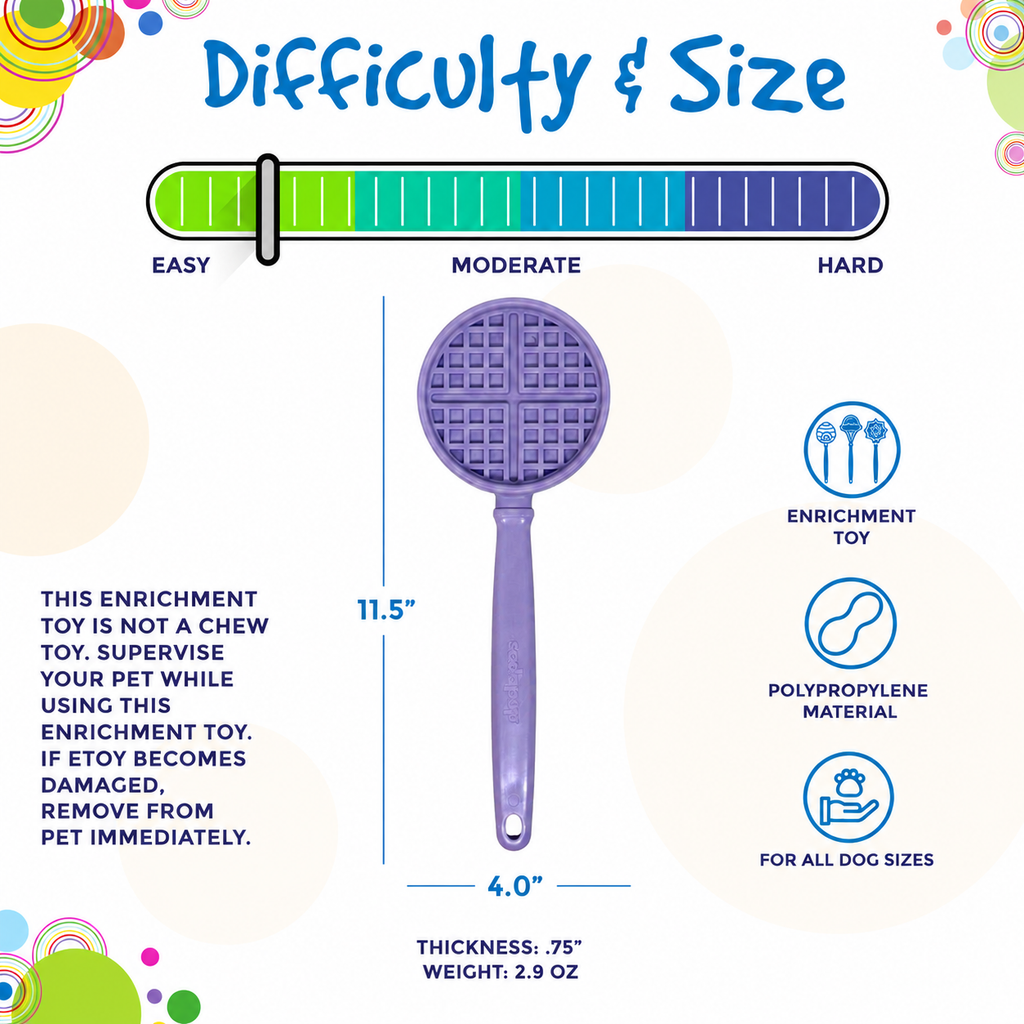 SodaPup eStick Hand-Held Lick Stick