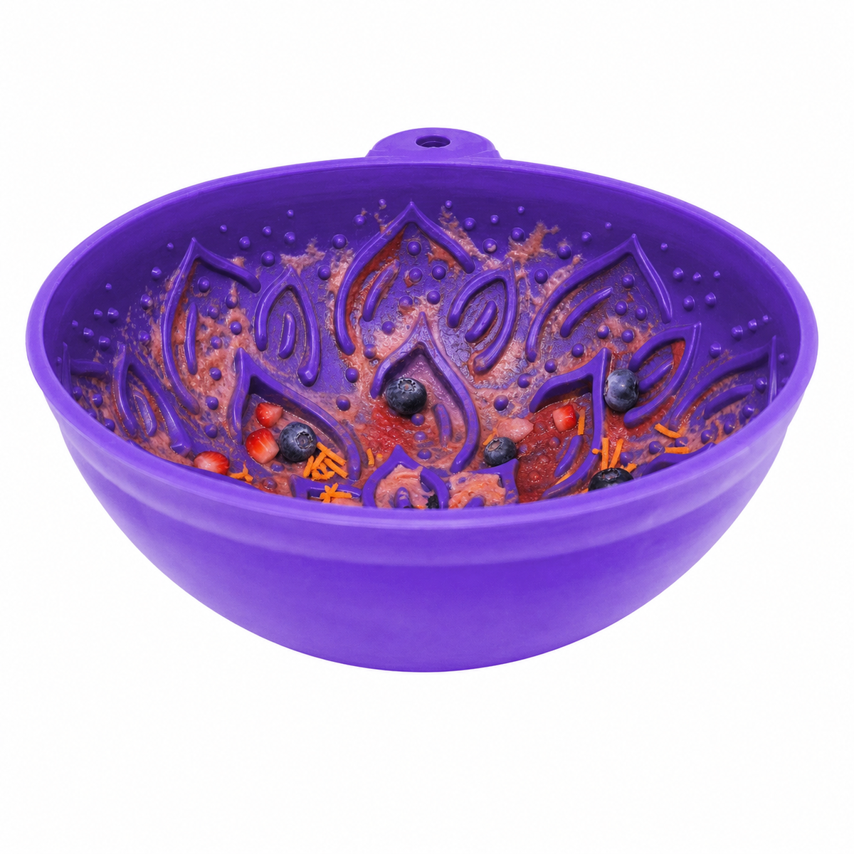 SodaPup Garden of Eatin' Tipsy Bowl Wobble Lick Mat