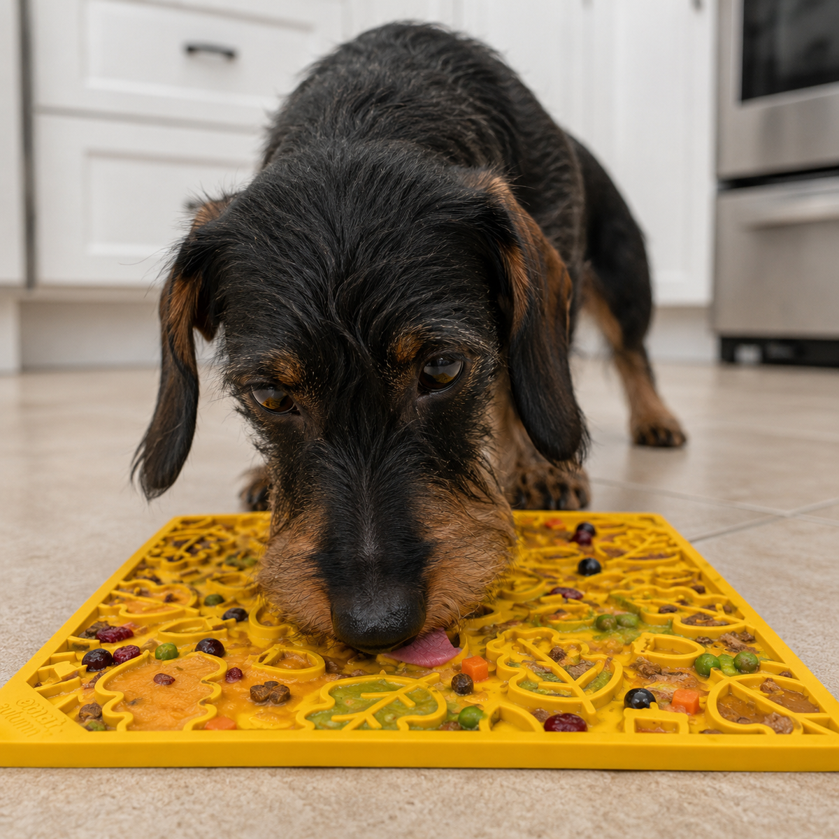 SodaPup Autumn eMat Lick Mat for Dogs and Cats