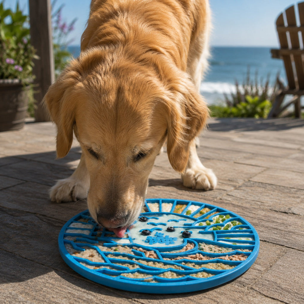 SodaPup Lighthouse eMat Lick Mat with Suction Cups