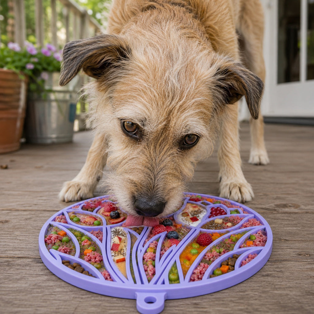 SodaPup Tulip eMat Lick Mat with Suction Cups
