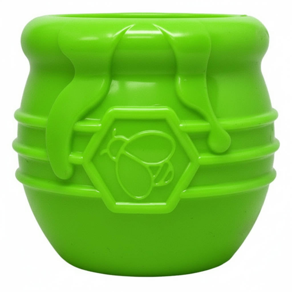 SodaPup Honey Pot eCup Rubber Treat Dispenser