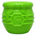 SodaPup Honey Pot eCup Treat Dispenser, Apple Green