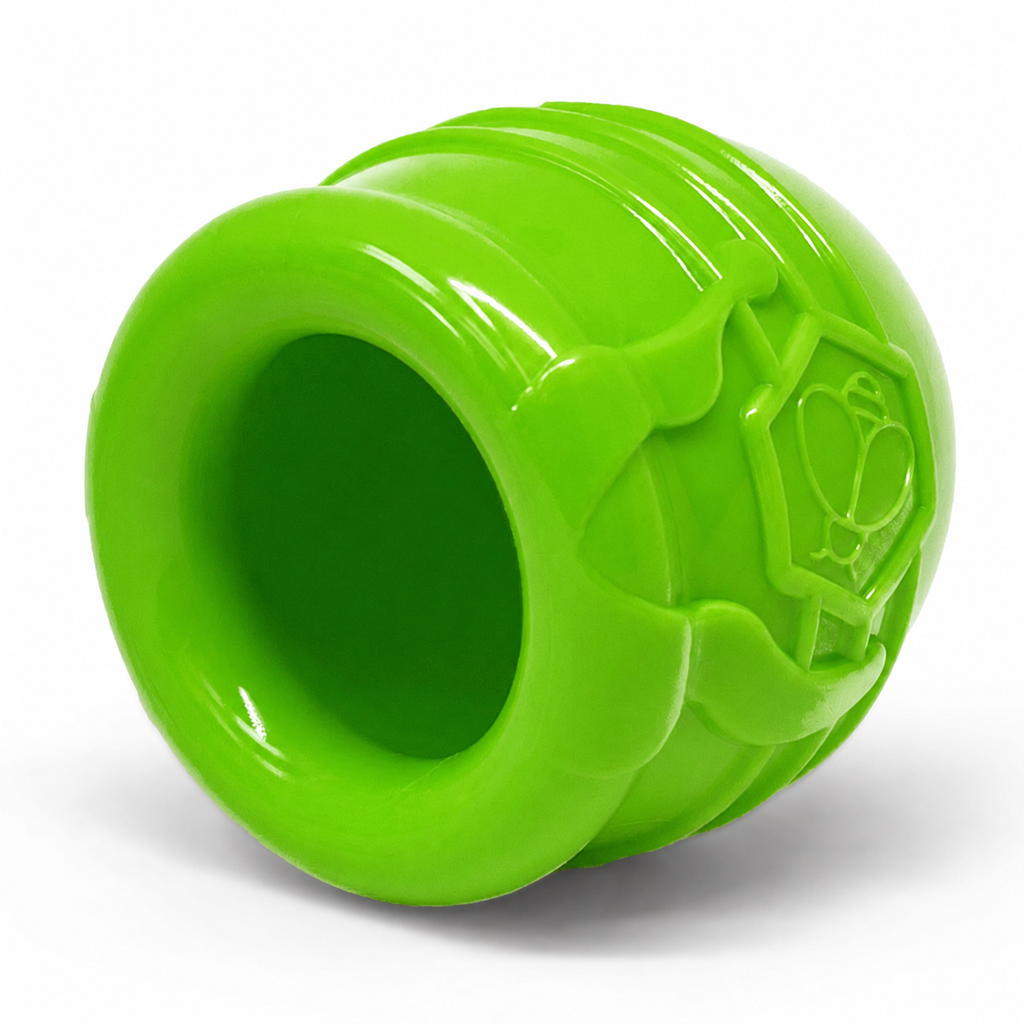 SodaPup Honey Pot eCup Treat Dispenser, Apple Green