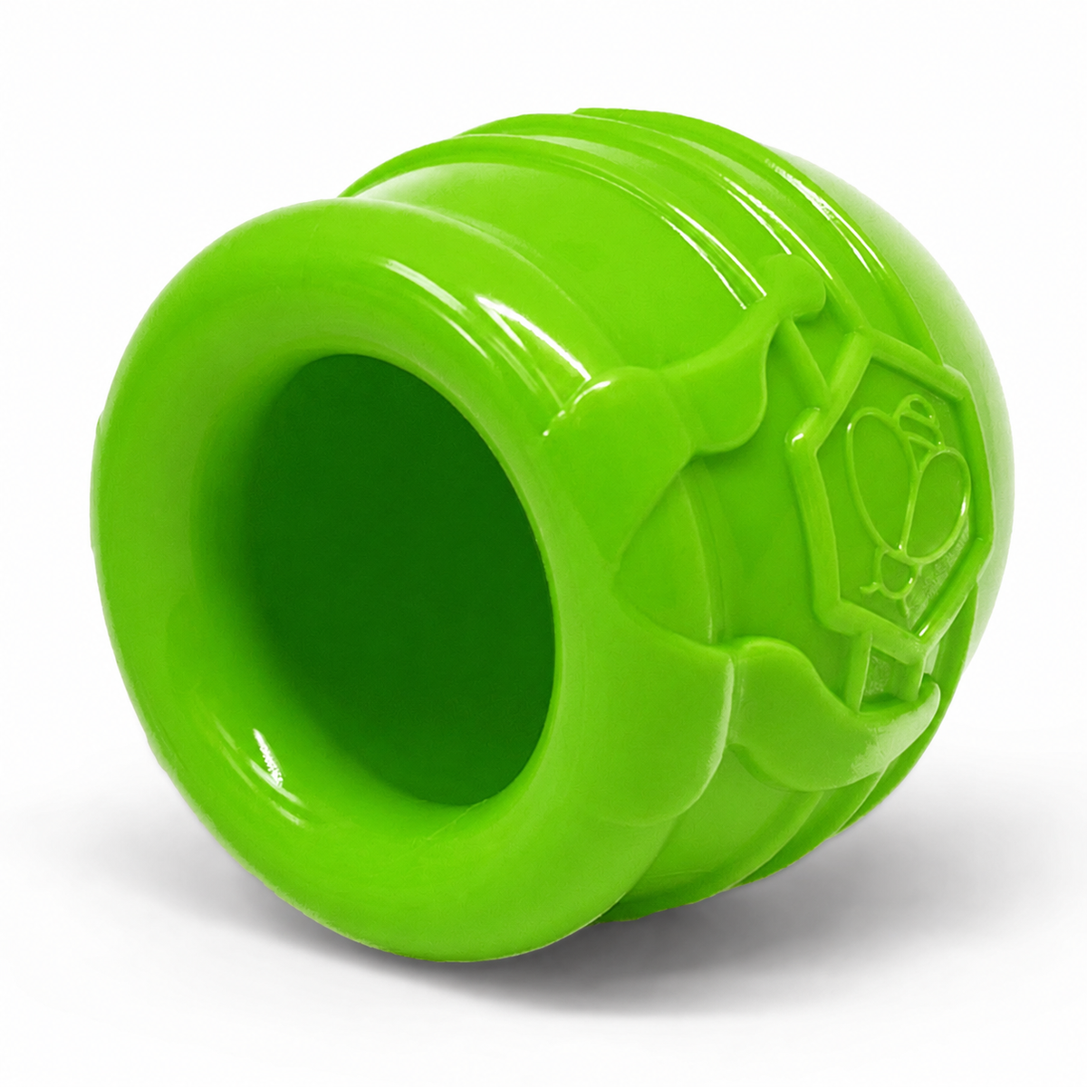 SodaPup Honey Pot eCup Treat Dispenser, Apple Green