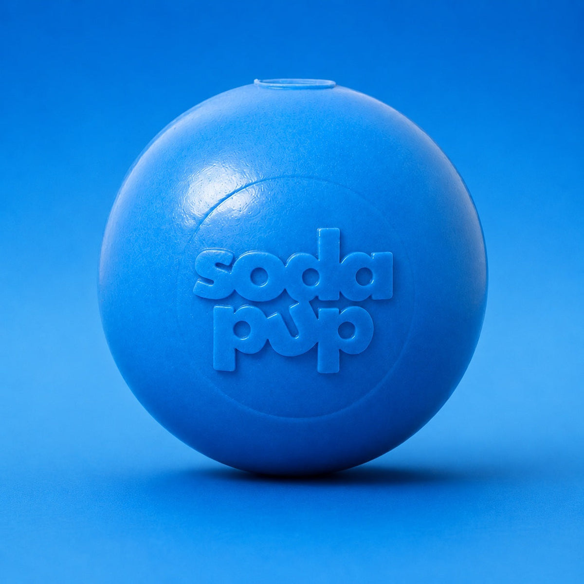 SodaPup PUP-X Squeak Ball Rubber Dog Toy
