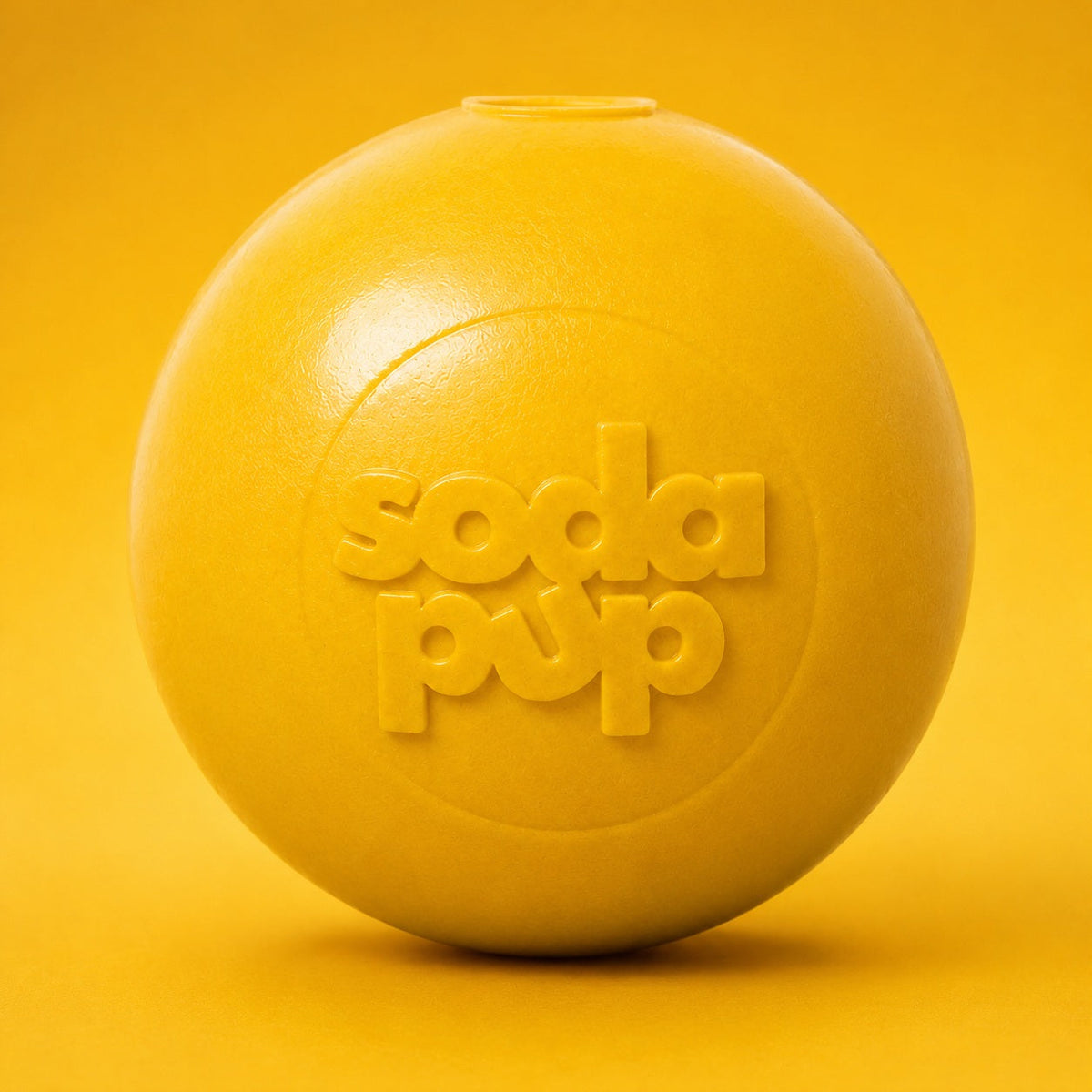 SodaPup PUP-X Squeak Ball Rubber Dog Toy