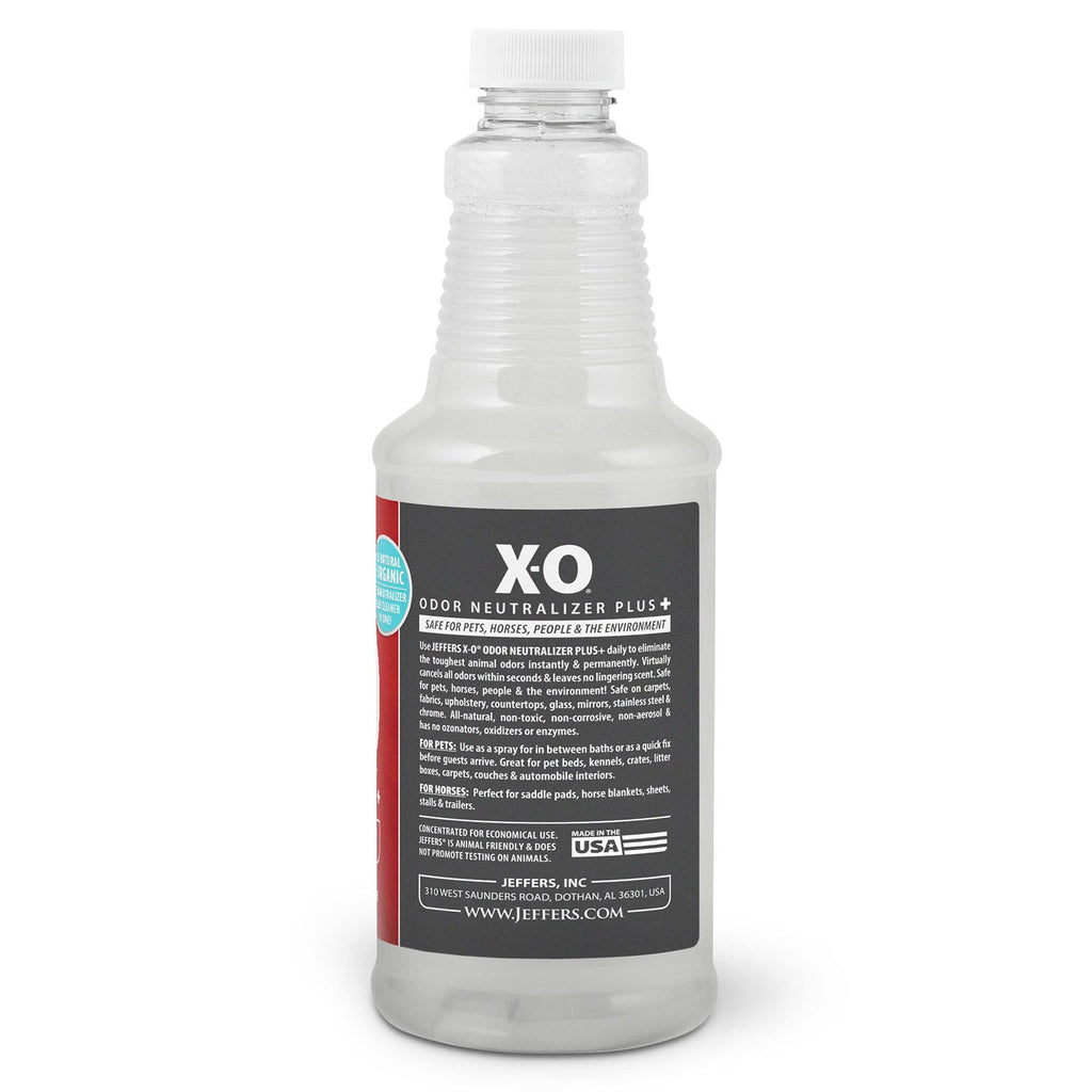 Jeffers X-O Pet Odor Neutralizer & Cleaner Concentrate