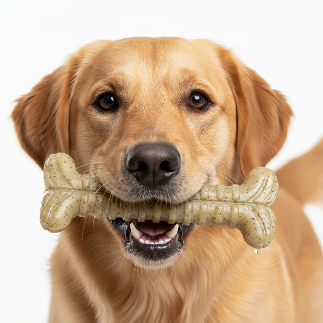 SodaPup Tough Bone Nylon Chew Bone