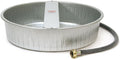 Little Giant EverFull galvanized automatic dog waterer bowl