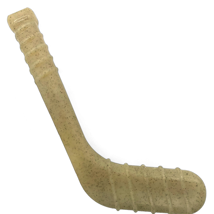 SodaPup hockey stick nylon chew toy