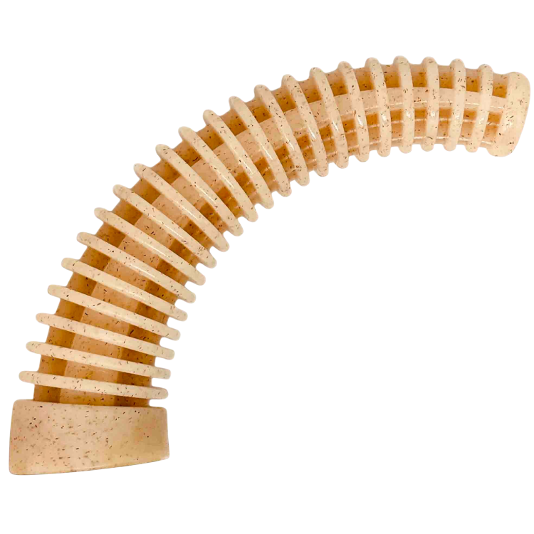 SodaPup Flufflehorn antler-shaped nylon chew toy