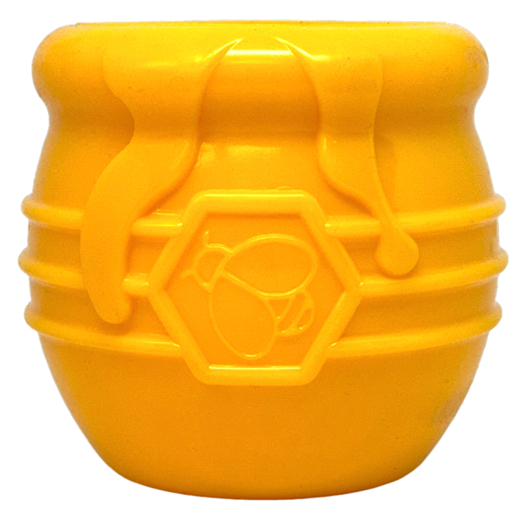 SodaPup Honey Pot eCup Rubber Treat Dispenser