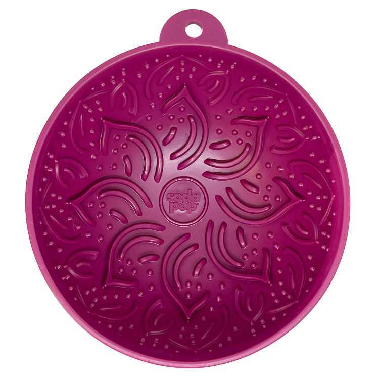 SodaPup Garden of Eatin' Tipsy Bowl Wobble Lick Mat