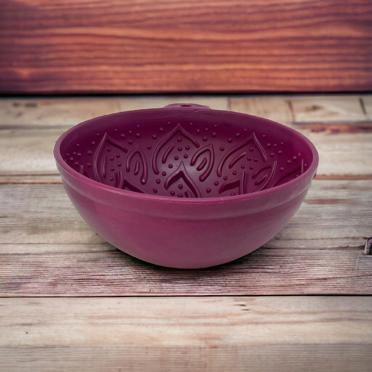 SodaPup Garden of Eatin' Tipsy Bowl Wobble Lick Mat