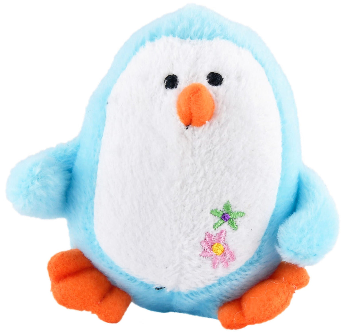 Jeffers Mini Plush Penguin Squeaker Toy, 3 in