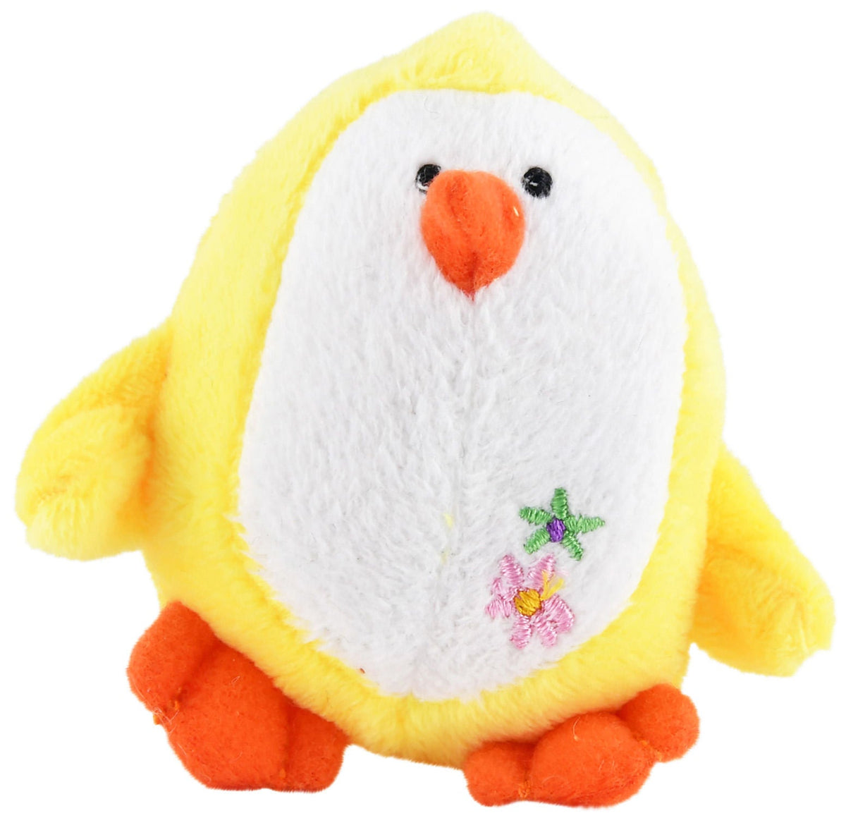 Jeffers Mini Plush Penguin Squeaker Toy, 3 in