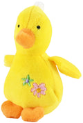 Jeffers Baby Duck Plush Squeaker Dog Toy, 4 in