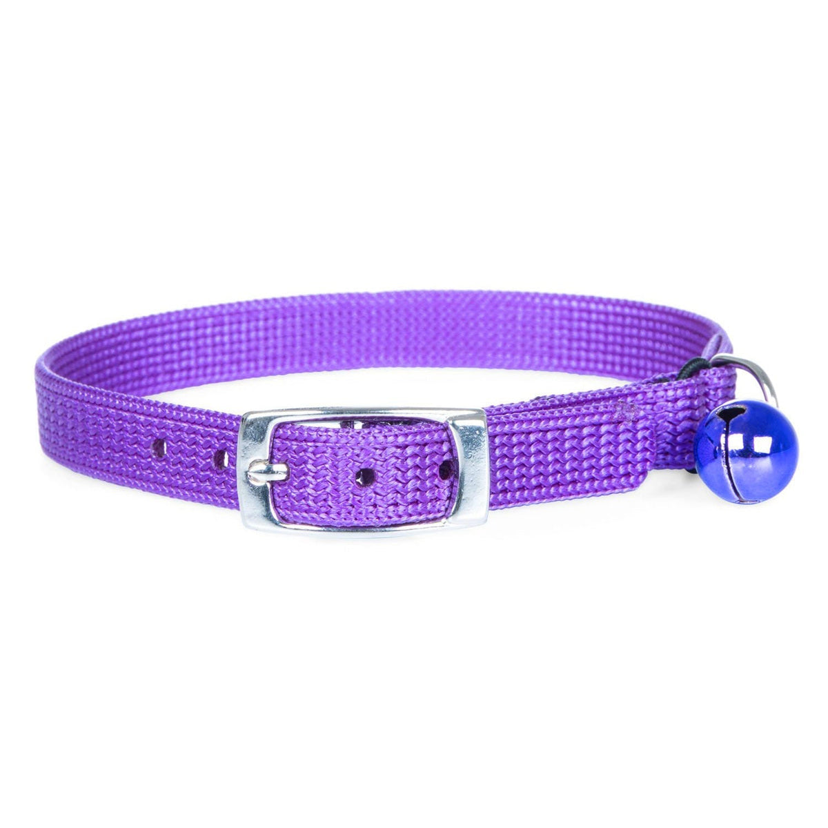 Jeffers Adjustable Nylon Cat Collar with Bell - FurrowpetstoreWalk & WasteJeffers