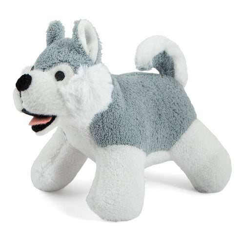 Jeffers Animal Cuddlers Plush Squeaker Dog Toy