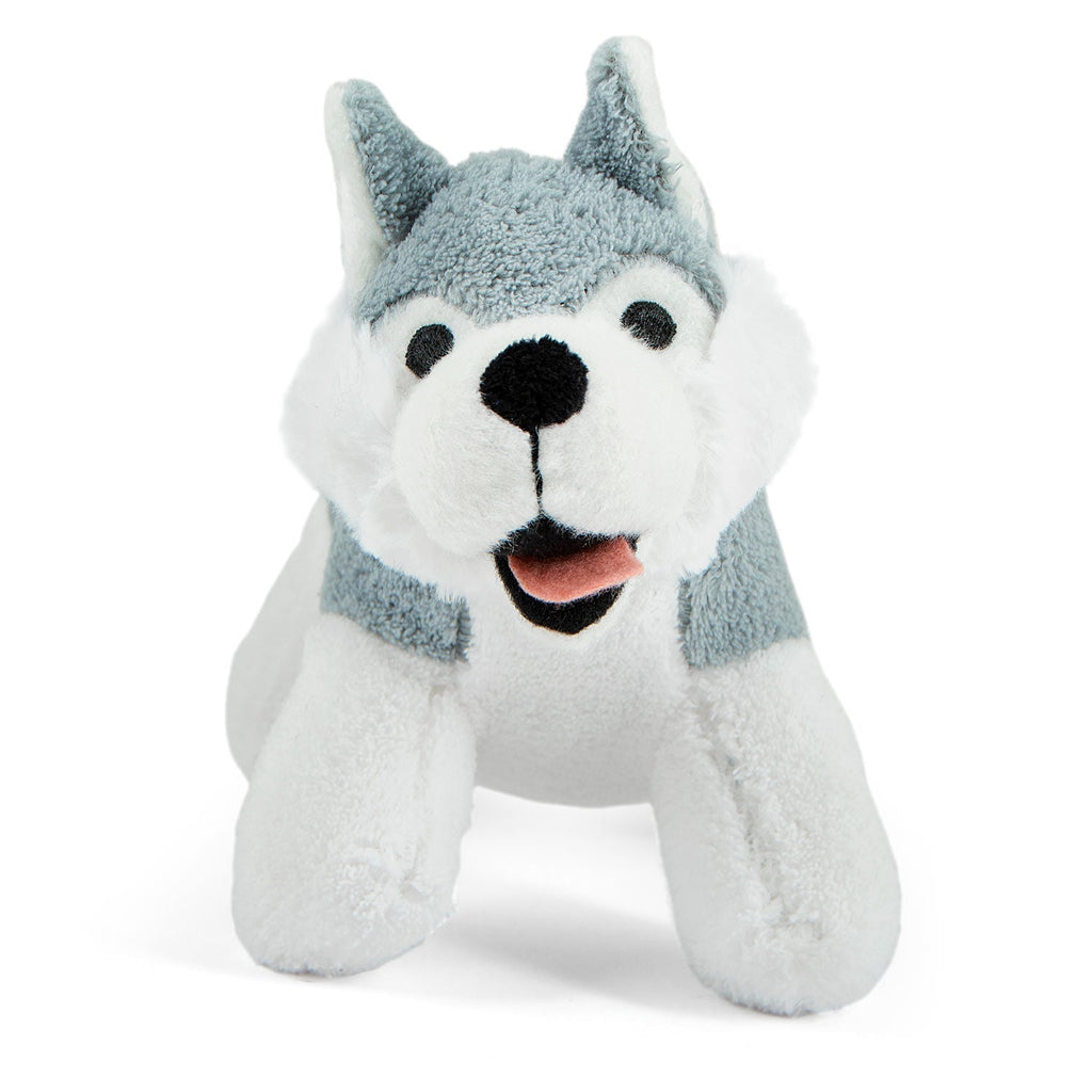 Jeffers Animal Cuddlers Plush Squeaker Dog Toy
