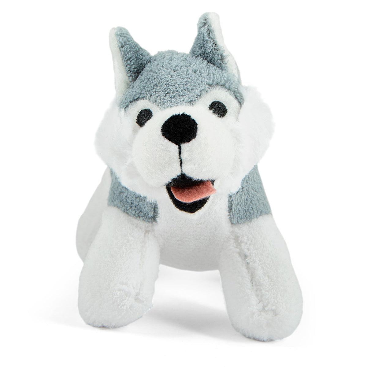 Jeffers Animal Cuddlers Plush Squeaker Dog Toy