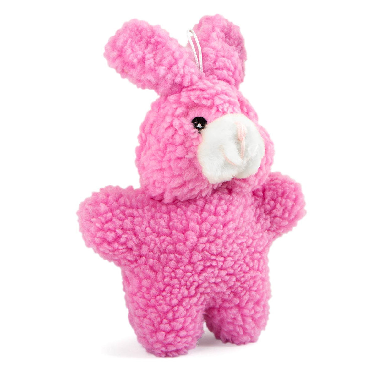 Jeffers Animal Fuzzies Plush Squeaker Dog Toy, 8 in - FurrowpetstoreToysJeffers