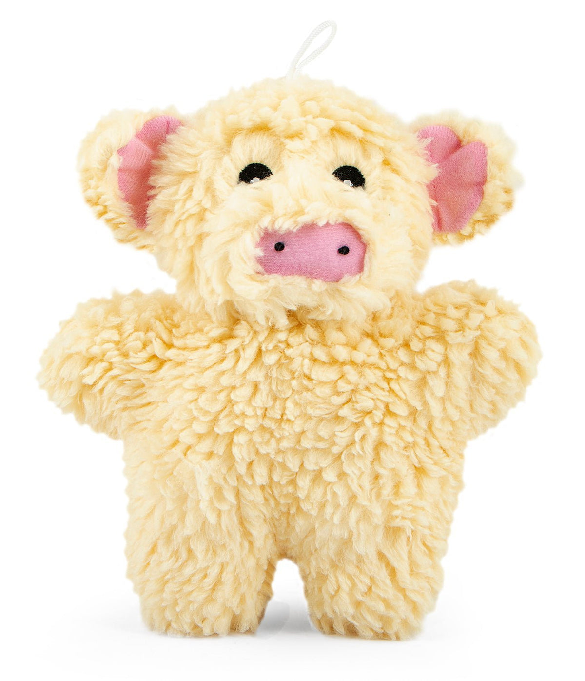 Jeffers Animal Fuzzies Plush Squeaker Dog Toy, 8 in - FurrowpetstoreToysJeffers