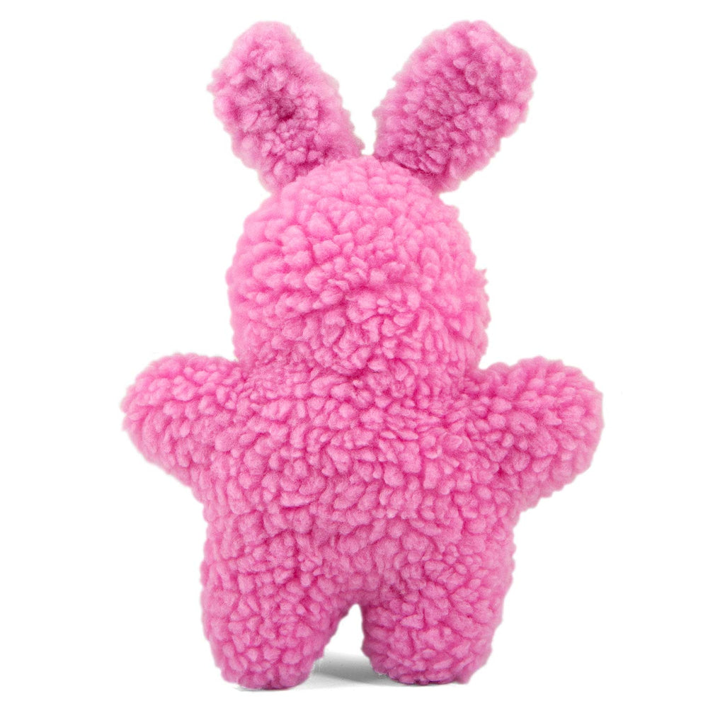 Jeffers Animal Fuzzies Plush Squeaker Dog Toy, 8 in