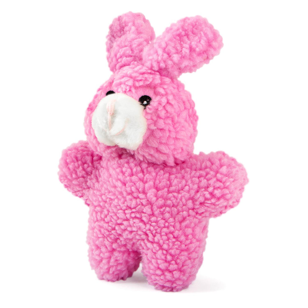 Jeffers Animal Fuzzies Plush Squeaker Dog Toy, 8 in