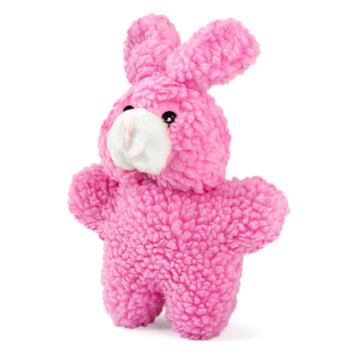 Jeffers Animal Fuzzies Plush Squeaker Dog Toy, 8 in