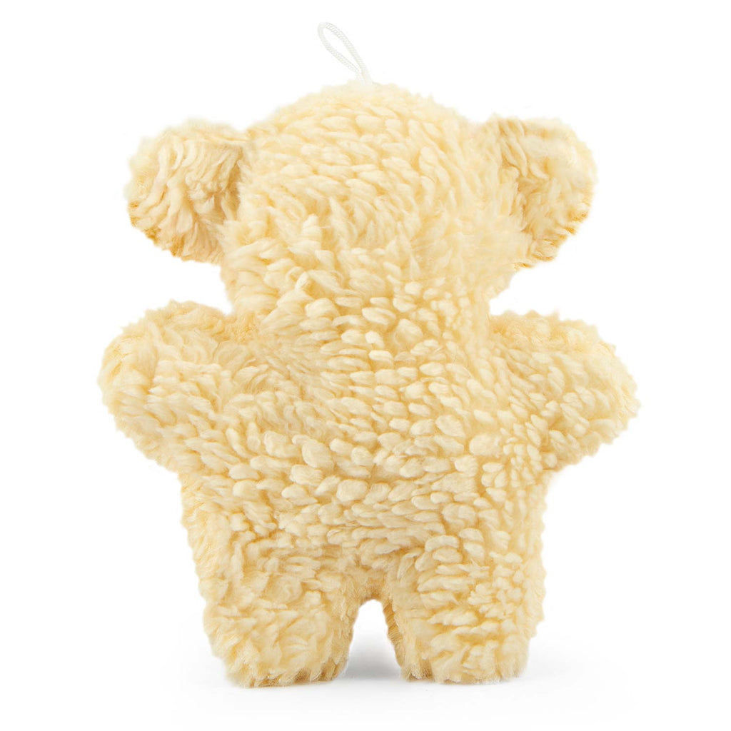 Jeffers Animal Fuzzies Plush Squeaker Dog Toy, 8 in