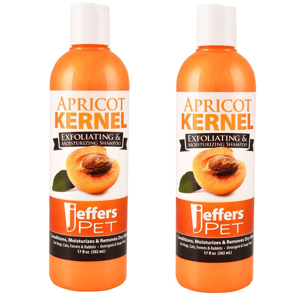 Jeffers Apricot Kernel Exfoliating Pet Shampoo - FurrowpetstoreGrooming & CleanupJeffers