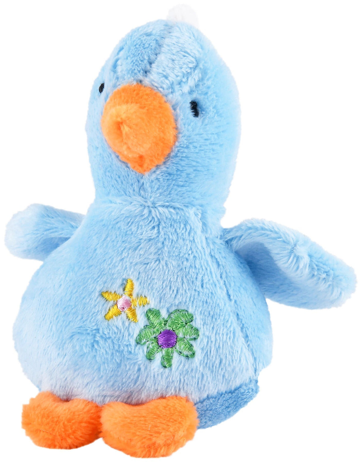 Jeffers Baby Duck Plush Squeaker Dog Toy, 4 in - FurrowpetstoreToysJeffers