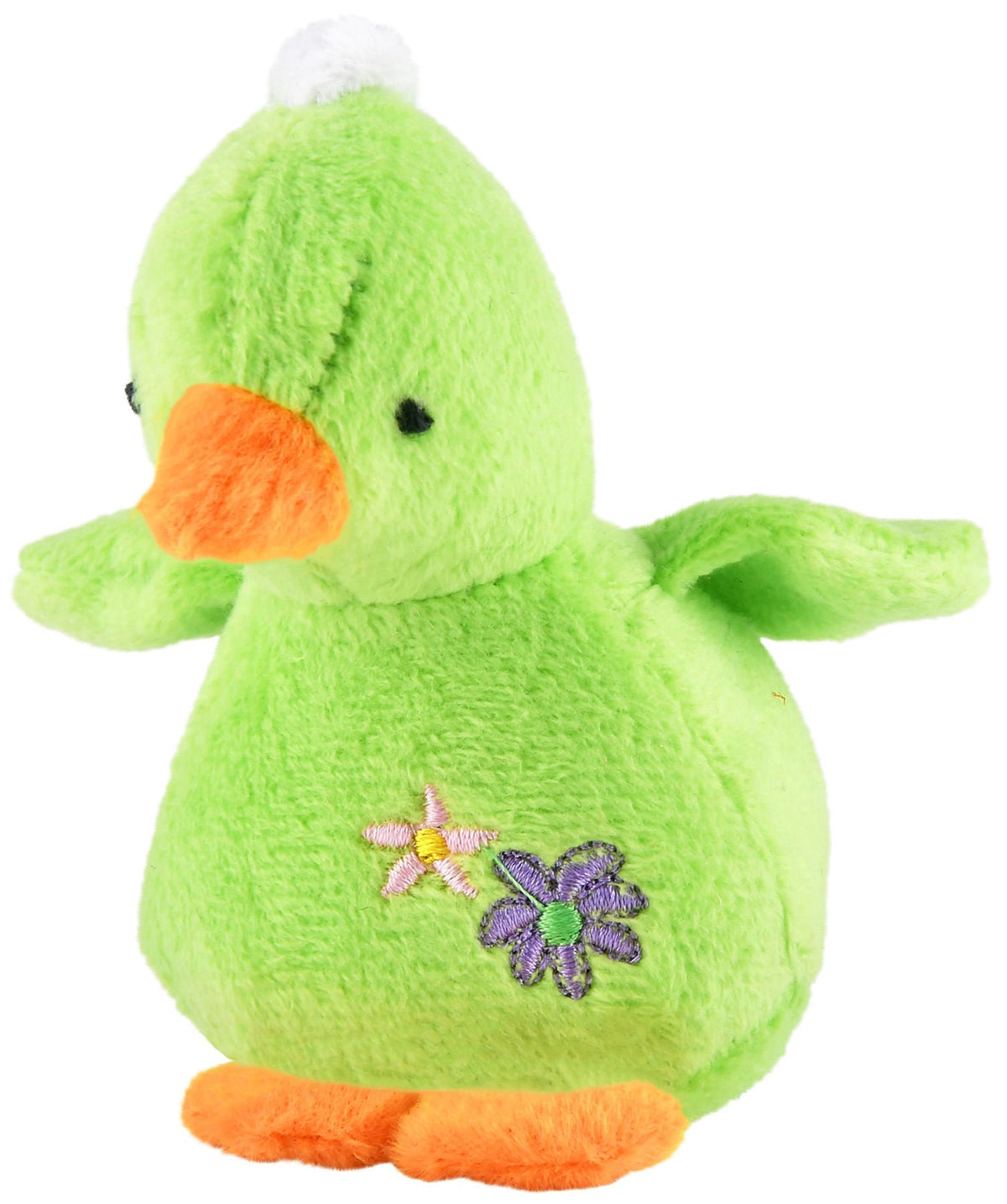 Jeffers Baby Duck Plush Squeaker Dog Toy, 4 in - FurrowpetstoreToysJeffers