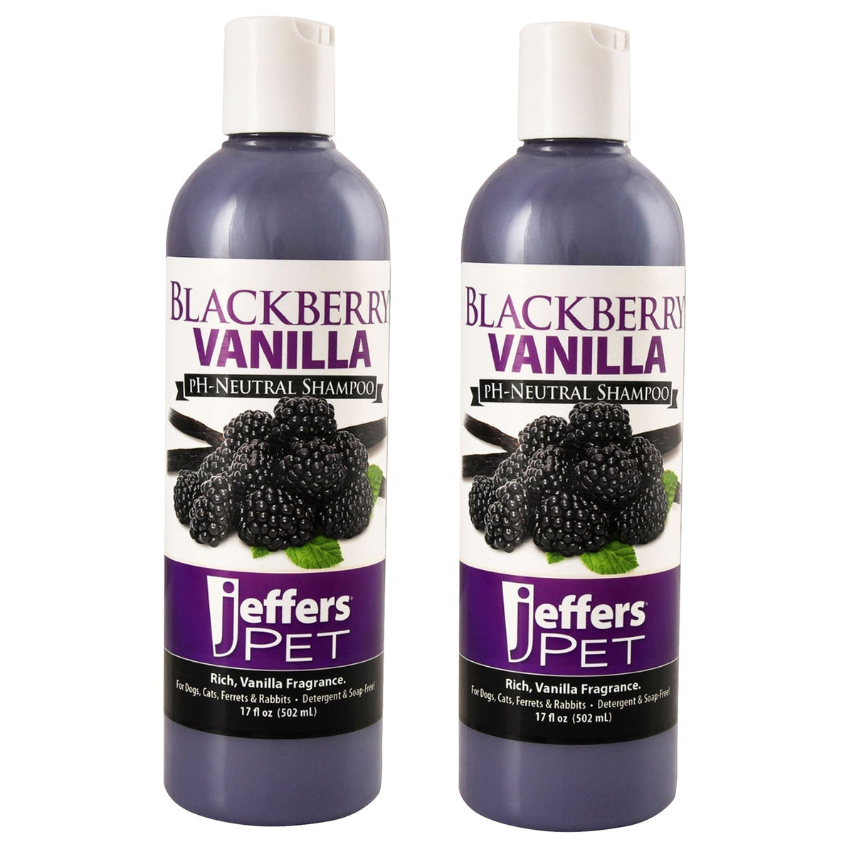 Jeffers Blackberry Vanilla pH-Neutral Pet Shampoo - FurrowpetstoreGrooming & CleanupJeffers