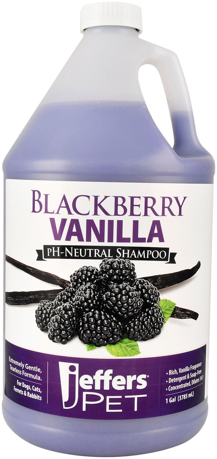 Jeffers Blackberry Vanilla pH-Neutral Pet Shampoo - FurrowpetstoreGrooming & CleanupJeffers