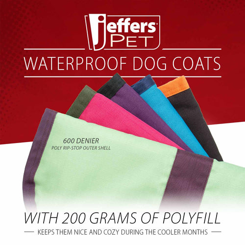 Jeffers Breathe-Comfort 600D Ripstop Dog Blanket - FurrowpetstoreApparelJeffers