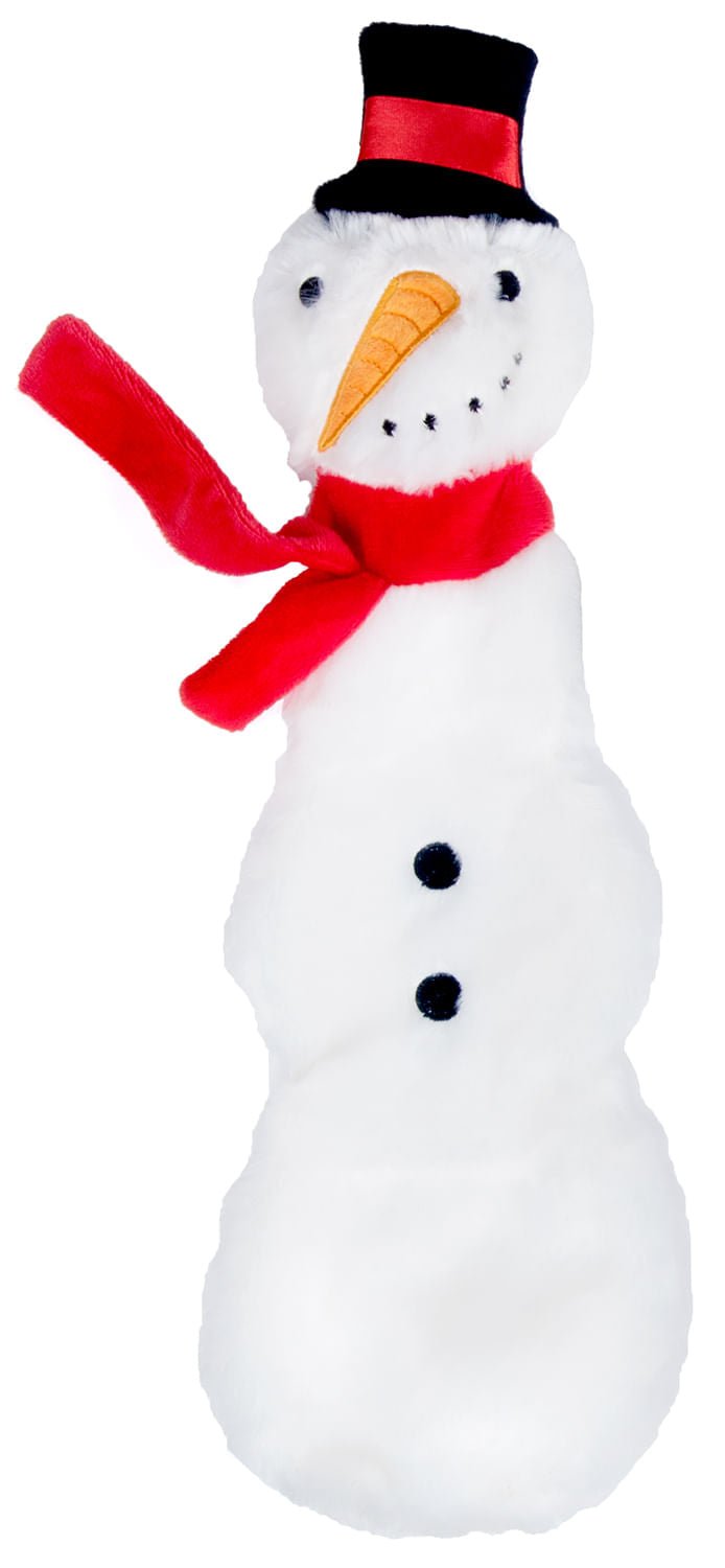 Jeffers Christmas Characters Unstuffed Plush Dog Toys, 12 in - FurrowpetstoreToysJeffers