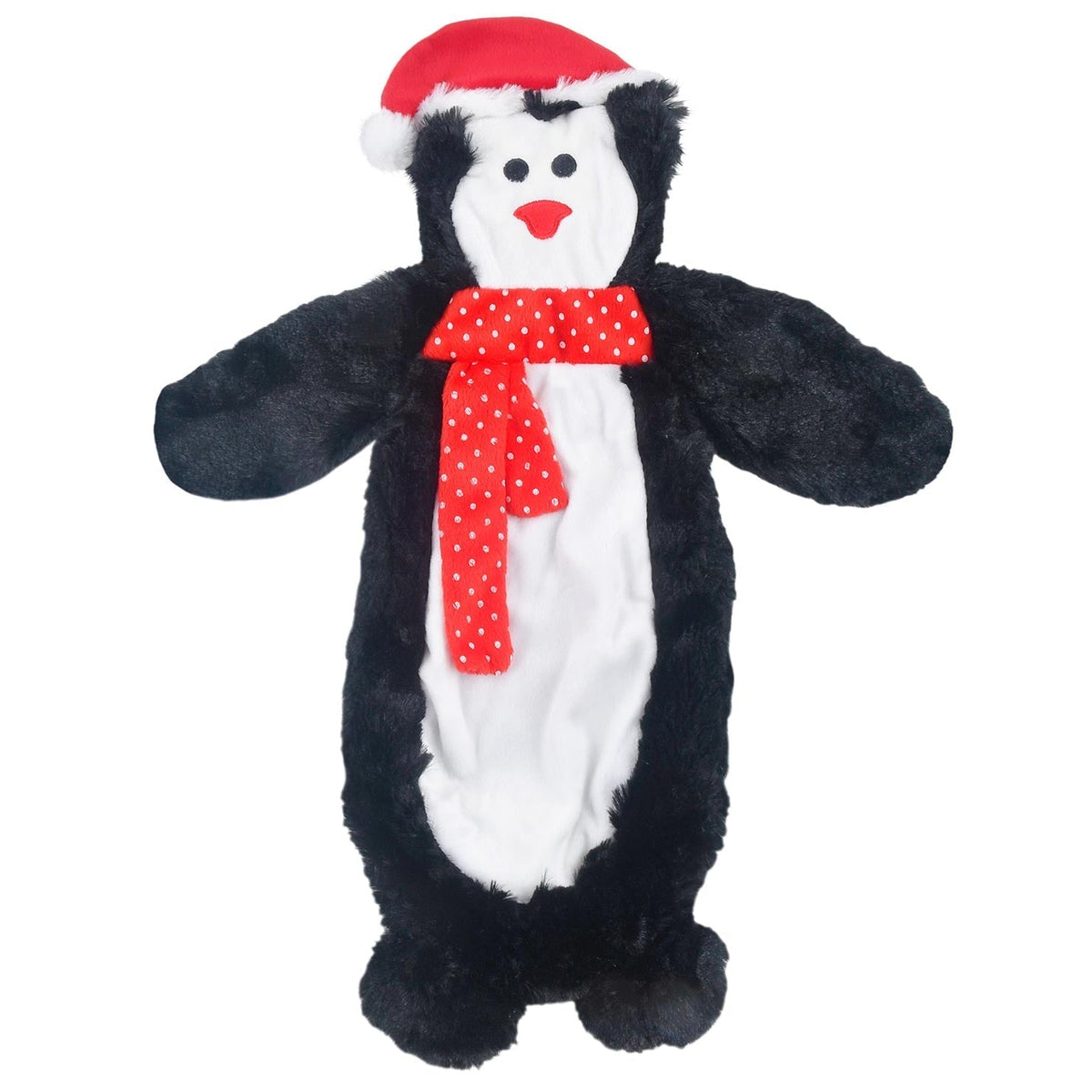 Jeffers Christmas Characters Unstuffed Plush Dog Toys, 12 in - FurrowpetstoreToysJeffers