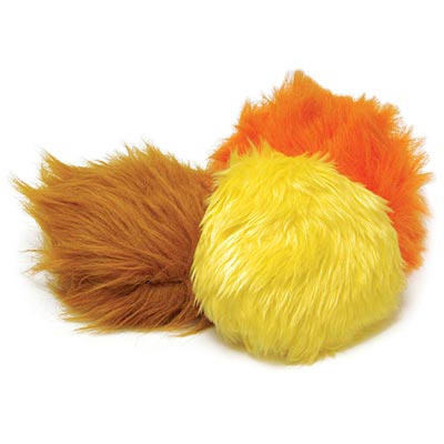 Jeffers Doggie Dotz Plush Squeaker Dog Toy, 5 in - FurrowpetstoreToysJeffers