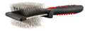 Jeffers Double-Sided Flex Head Slicker Brush - FurrowpetstoreGrooming & CleanupJeffers