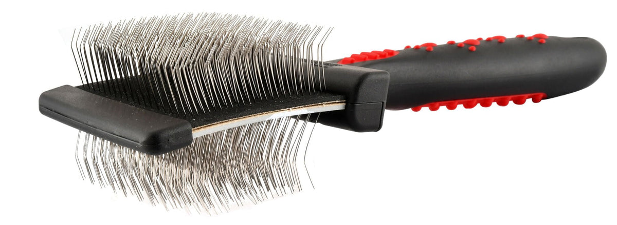 Jeffers Double-Sided Flex Head Slicker Brush - FurrowpetstoreGrooming & CleanupJeffers