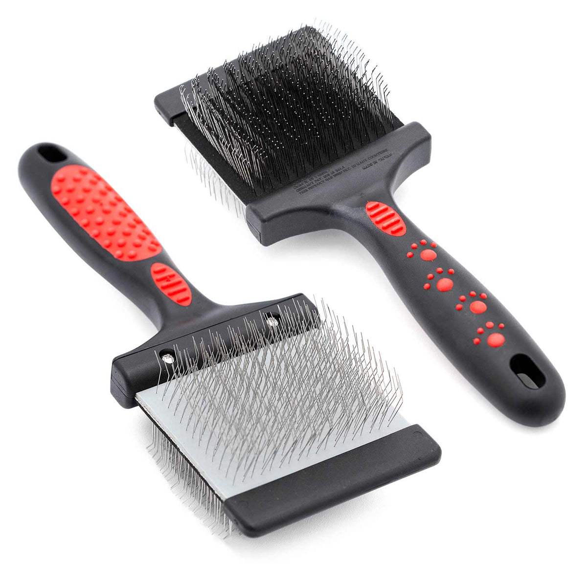 Jeffers Double-Sided Flex Head Slicker Brush - FurrowpetstoreGrooming & CleanupJeffers
