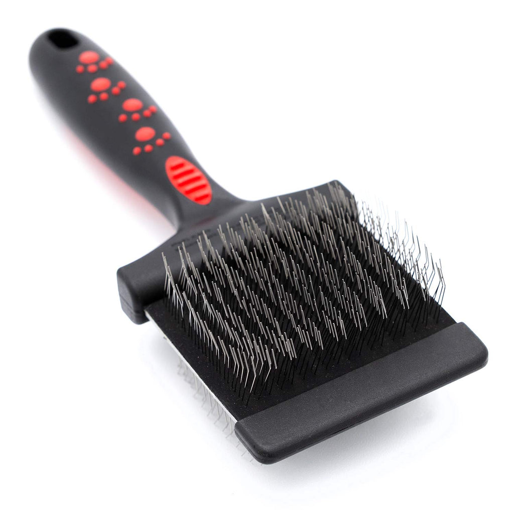 Jeffers Double-Sided Flex Head Slicker Brush - FurrowpetstoreGrooming & CleanupJeffers