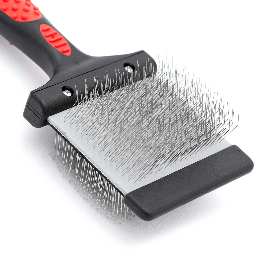 Jeffers Double-Sided Flex Head Slicker Brush - FurrowpetstoreGrooming & CleanupJeffers
