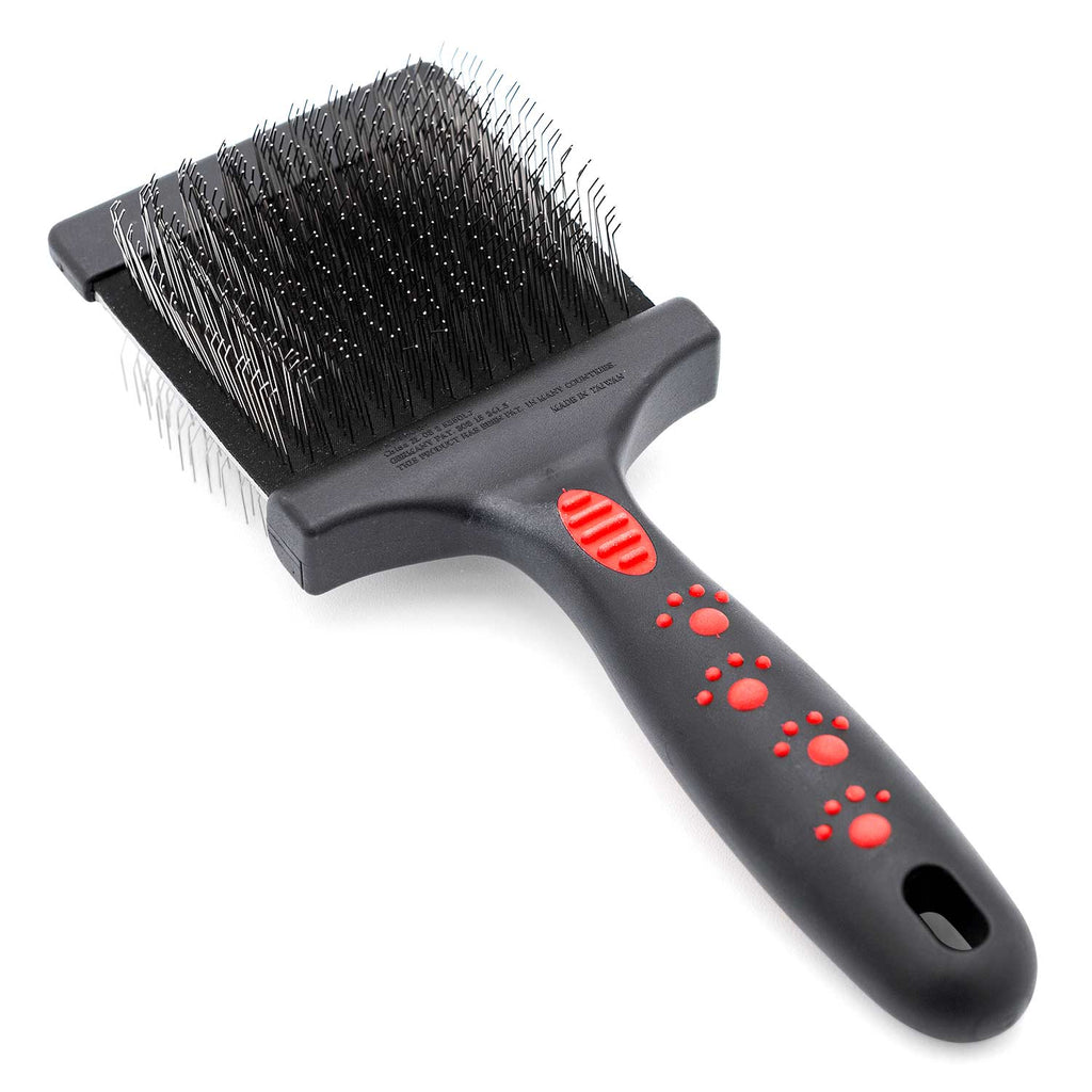 Jeffers Double-Sided Flex Head Slicker Brush - FurrowpetstoreGrooming & CleanupJeffers