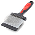 Jeffers double-sided flex head slicker brush